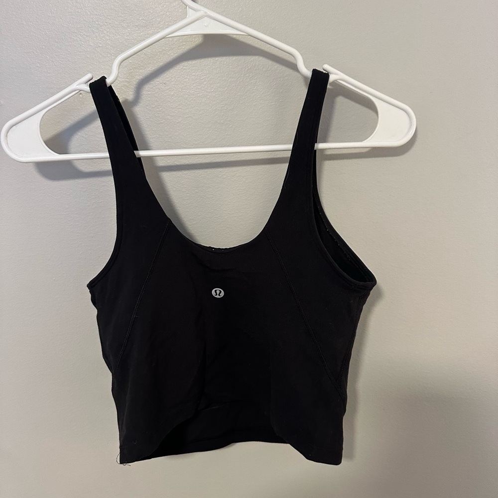 lululemon athletica Black Tank Top - Picture 3 of 3